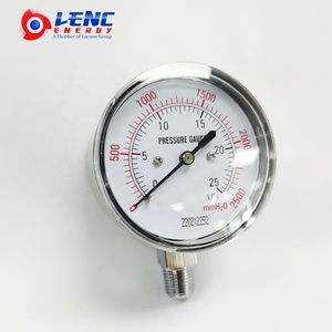 المهنية YE-60 + 0-25KPA النفط مقياس ضغط الغاز فراغ المانومتر - Product Image 2