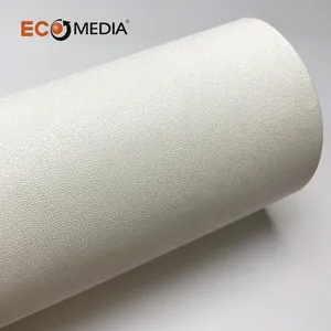 Dapat Dicetak Material Penutup Dinding Yang Kosong Wallpaper Non Woven Gulungan untuk Digital Pencetakan Inkjet