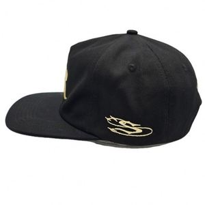 A <b>Frame</b> Snapback Hat 5 Panel Unstructured Dad Hat Custom Logo Embroidered Cap - Product Image 2