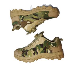Botas Tácticas DFE01 ESDY09 MC CP Camo ESDY para Exteriores, Diseño de Reacción Rápida, Sistema de Cordones, Zapatillas Deportivas para Entrenamiento y Running - Product Image 1