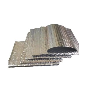 Film isolant <span class=keywords><strong>multicouche</strong></span> en aluminium avec bulles d'air pour toitures et tuyaux – Matériau d'<span class=keywords><strong>isolation</strong></span> thermique - Product Image 1