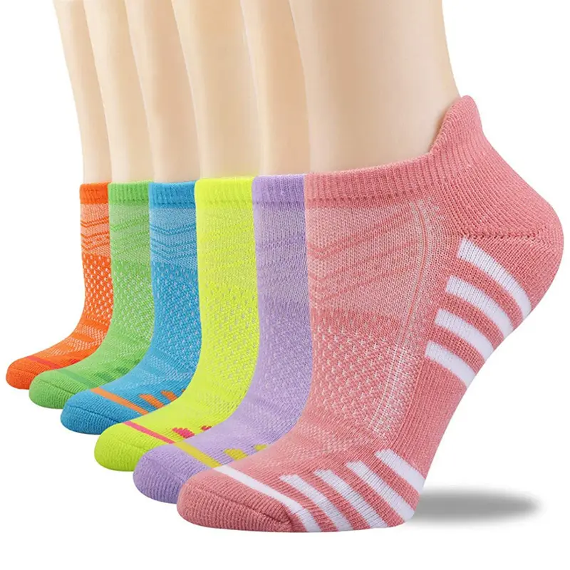 KTS-02 hochwertige sportliche Unisex Marathonläufer kurzkompression Herren Baumwolle Knöchel rutschfeste Sportsocken individuelles Logo