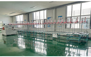 自動車PUヘビーデューティエアフィルターPU加熱接着剤フルオート60ステーション<span class=keywords><strong>U</strong></span>型硬化オーブンマシン - Product Image 5