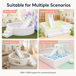 Cercle personnalisé blanc mousse bébé fosse <span class=keywords><strong>à</strong></span> <span class=keywords><strong>balles</strong></span> carré <span class=keywords><strong>Beige</strong></span> vert qualité commerciale enfants rectangle <span class=keywords><strong>piscine</strong></span> <span class=keywords><strong>à</strong></span> <span class=keywords><strong>balles</strong></span> circulaire pour tout-petit - Product Image 6