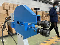 Machine de formage de tôles électriques RM24, machine à rouler les bordures