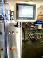 Machine d'emballage de sachets de poudre multifonctionnelle en acier inoxydable de haute précision VFFS pour sachets de café
