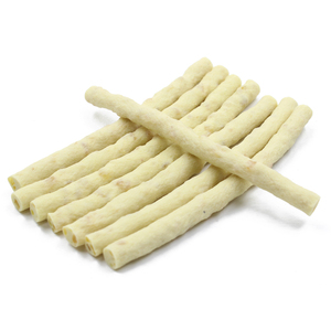 Snacks de Proteína de Colágeno para Perros, Marca Privada OEM al por Mayor, Altamente Digestibles, Multi-Sabor, Masticables Dentales, 100G - Product Image 6
