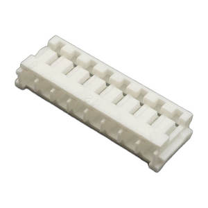 ขั้วต่อสายไฟเข้าบอร์ดแบบ IDC รุ่น EQ EHR2.5-8PIN ตัวผู้/ตัวเมีย ตัวเรือนสีขาว ขั้วทองแดงอัลลอยด์รูปสี่เหลี่ยมผืนผ้า รองรับแรงดันไฟฟ้า 300V กระแสไฟ 3A สำหรับไฟ LED - Product Image 3