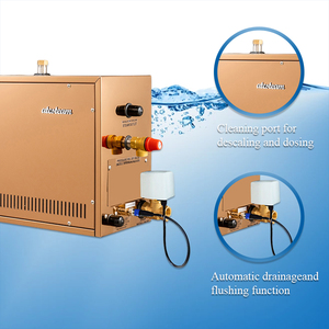 Nhà máy cung cấp 3KW 4.5kW 6KW 7kW 8KW 9KW 12KW 15KW 18kw 21kw tắm hơi Máy phát điện tắm hơi tắm hơi Máy phát điện cho phòng xông hơi - Product Image 4