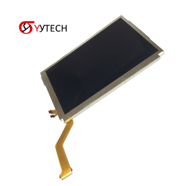 SYYTECH Game Console Replacement Top Upper LCD Display Screen for Nintendo 3DS LL XL Repair Accessories