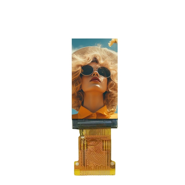 K&D Custom Shaped LCD Screen 0.95-1.54 Inch Mini Display TFT IPS TN Mipi LVDS Industrial Touch Panel LED Backlight