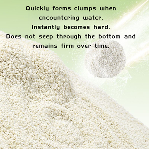 Wholesale TAPIOCA Eco-Friendly High Quality Cat <strong>Litter</strong> Super-Strong Clumping Zeolite Sand Ball High-Efficiency Corn Plastic - Product Image 3