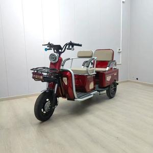 Triciclo Eléctrico Abierto y Confortable para <span class=keywords><strong>Adultos</strong></span>, <span class=keywords><strong>Trimoto</strong></span> Eléctrica de Tres Ruedas para <span class=keywords><strong>Adultos</strong></span> - Product Image 1