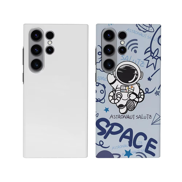Coated Shockproof Blank Sublimation Phone Case Heat Transfer Printable Protective Back Cover for Samsung Galaxy a S Series