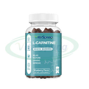 Vita Spring OEM Acetyl <span class=keywords><strong>L</strong></span>-Carnitin <span class=keywords><strong>L</strong></span>-Tartrat Gummies Abnehmen Großhandel Ergänzungen <span class=keywords><strong>l</strong></span> Carnitin Gummy - Product Image 1