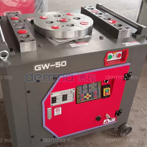 เครื่องดัดเหล็กเส้นอัตโนมัติคุณภาพสูง DEMMA 220v/380v เครื่องดัดเหล็กเส้นไฟฟ้า CNC - Product Image 1