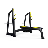Banc de musculation professionnel Fitness gym équipement de musculation banc plat presse équipement de musculation bancs