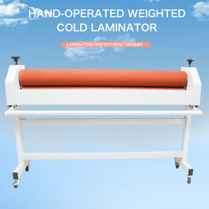 ZEQUAN 1600mm Plastifieuse à Froid Automatique de Bureau Haute Qualité pour Formats Papier A4, A5, A6, A2, <span class=keywords><strong>A3</strong></span> avec Rouleaux en Caoutchouc - Product Image 1