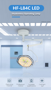 Lámpara auxiliar quirúrgica sin sombras médica para rasgos faciales, oído, <span class=keywords><strong>nariz</strong></span> y garganta, sala de cirugía estética, luz fría LED, lámpara de luz fría LED - Product Image 5