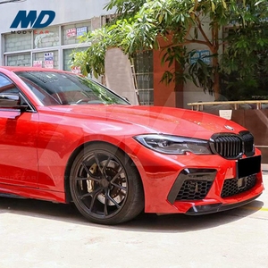 Parachoques Delantero Estilo <span class=keywords><strong>M8</strong></span> de PP para <span class=keywords><strong>BMW</strong></span> Serie 3 G20 G28 2019-2022 - Product Image 2
