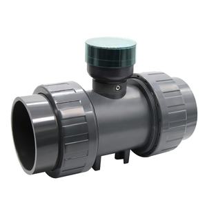 Medidor de Flujo de Agua Digital ZJLCD para Piscinas y Tanques, Salida de Pulso + Transmisión de Datos RS485, 10-30VDC, Sensor Contador de Flujo para Líquidos Ácidos y Alcalinos - Product Image 2