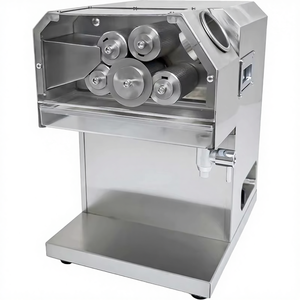 Powerfriend 5 Rulli Macchina Automatica Commerciale per Pressare la Canna da Zucchero in Acciaio Inox, Estrattore ad Alta Resa 0,75kW Compatibile 220V/110V - Product Image 2