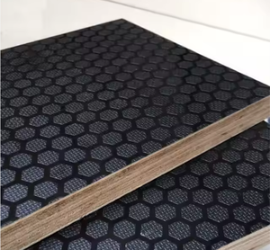 Papan Veneer Modern 1220x2440mm <span class=keywords><strong>18mm</strong></span> Hitam Tahan Lama Berlapis Film Anti Lembab untuk Bekisting Kayu Lapis Fenolik Emisi E0 - Product Image 2