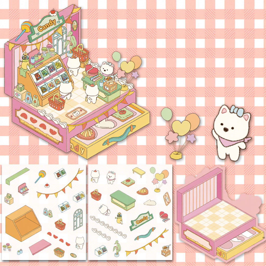 Tienda de dulces para cachorros