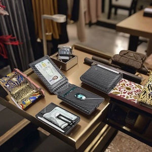 Boshiho RFID <b>Wallet</b> <b>Smart</b> Pop Money Clip Anti-theft Remote GPS Money Clip Pop up Tracker Microfiber Card Holder <b>Wallet</b> - Product Image 6