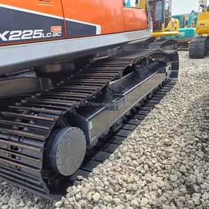 Prix bas, Équipement de chantier : Excavatrice d'occasion Doosan DX225 22,5 tonnes avec moteur Caterpillar, Peinture d'origine - Product Image 6