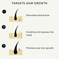 Mélange d'herbes, huile naturelle pour la croissance des cheveux, elixir de croissance Mega, huile essentielle naturelle et biologique pour la force des cheveux