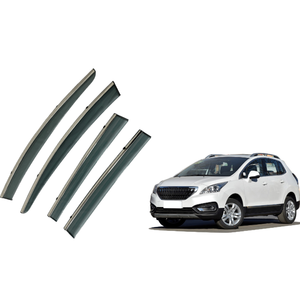 Déflecteurs de fenêtre latérale pare-pluie pour Toyota Cruiser 2019-2020 accessoires auto - Product Image 1