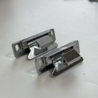Boucle de verrouillage pour modification d'accessoires de camping-car, serrure cachée pour porte et tiroir de yacht et de maison, boucle de tirage de porte de placard extérieure