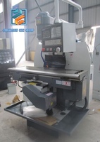 Machine de fraisage CNC verticale industrielle XK5036 avec broche conique NT40 et charge maximale de 200 kg pour le fraisage de pièces en aluminium