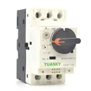230-690V 32A 1P Triple Phase Fixed Switch MPCB Motor Overload Protection Moulded Case Circuit Breaker