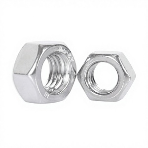 Écrou de blocage hexagonal à insert en acier zingué DIN6926 de haute qualité, provenant d'un fournisseur et fabricant chinois - Product Image 3