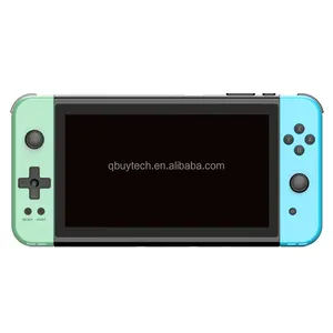 Qbuy Powkiddy X70 <span class=keywords><strong>7</strong></span> Inch Cầm Tay Trò Chơi Giao Diện Điều Khiển Hỗ Trợ Điều Khiển Hai Người Chơi Cho PS4 Md Retro Trò Chơi Video Máy Nghe Nhạc TV ra Quà Tặng - Product Image 1