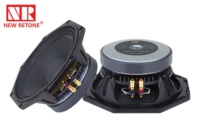Haut-parleurs professionnels Caisson de basses de 8 pouces avec bobine vocale de 2 pouces Équipement audio professionnel haute puissance