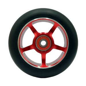 Ruedas de repuesto para scooters de 100mm con rodamientos Abec 9 aptos para juego de ruedas <span class=keywords><strong>MGP</strong></span> Lucky Envy Vokul Pro <span class=keywords><strong>Scooter</strong></span> - Product Image 1