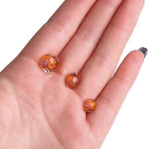 <span class=keywords><strong>Murano</strong></span> <span class=keywords><strong>vetro</strong></span> trasparente <span class=keywords><strong>perline</strong></span> per la creazione <span class=keywords><strong>di</strong></span> gioielli 8/10/12mm donne fai da te braccialetto fiore Rondelle <span class=keywords><strong>perline</strong></span> sfaccettate - Product Image 2