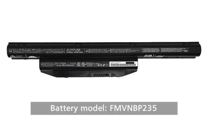 Batterie 4400mAh 10.8V Pour Fujitsu LifeBook A357 A544 A555 E544 E556 E733 E743 – Remplacement FPCBP404 FPCBP405 FPCBP416 FPCBP429 FPCBP434