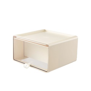 Blind <b>Box</b> Figurine Display <b>Box</b> Drawer Style Acrylic Transparent Organizer Desk <b>Storage</b> <b>Stackable</b> With Lid And Compartments - Product Image 3