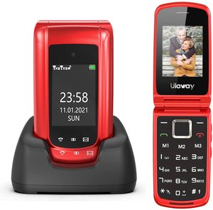 Teléfono plegable desbloqueado inteligente 4G desbloqueado GSM teléfono móvil plegable <span class=keywords><strong>para</strong></span> <span class=keywords><strong>personas</strong></span> <span class=keywords><strong>mayores</strong></span> - Product Image 5