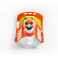 Sachet Doypack en gros pour jus en boîte 1L 2L 3L 4L 5L, distributeur aseptique, pochette en aluminium pour jus de pomme en boîte