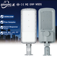 Lampadaire LED extérieur en aluminium moulé sous pression, étanche IP65, AC 100-265V, 50W, 100W, 150W, 200W, vente en gros