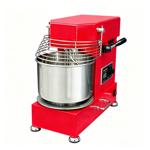 Mélangeur <span class=keywords><strong>à</strong></span> <span class=keywords><strong>spirale</strong></span> pour farine KitchenMax Mini Equipment 7 15 <span class=keywords><strong>litres</strong></span> pour la fabrication de pizza et de pain, <span class=keywords><strong>pétrin</strong></span> commercial pour boulangerie - Product Image 3