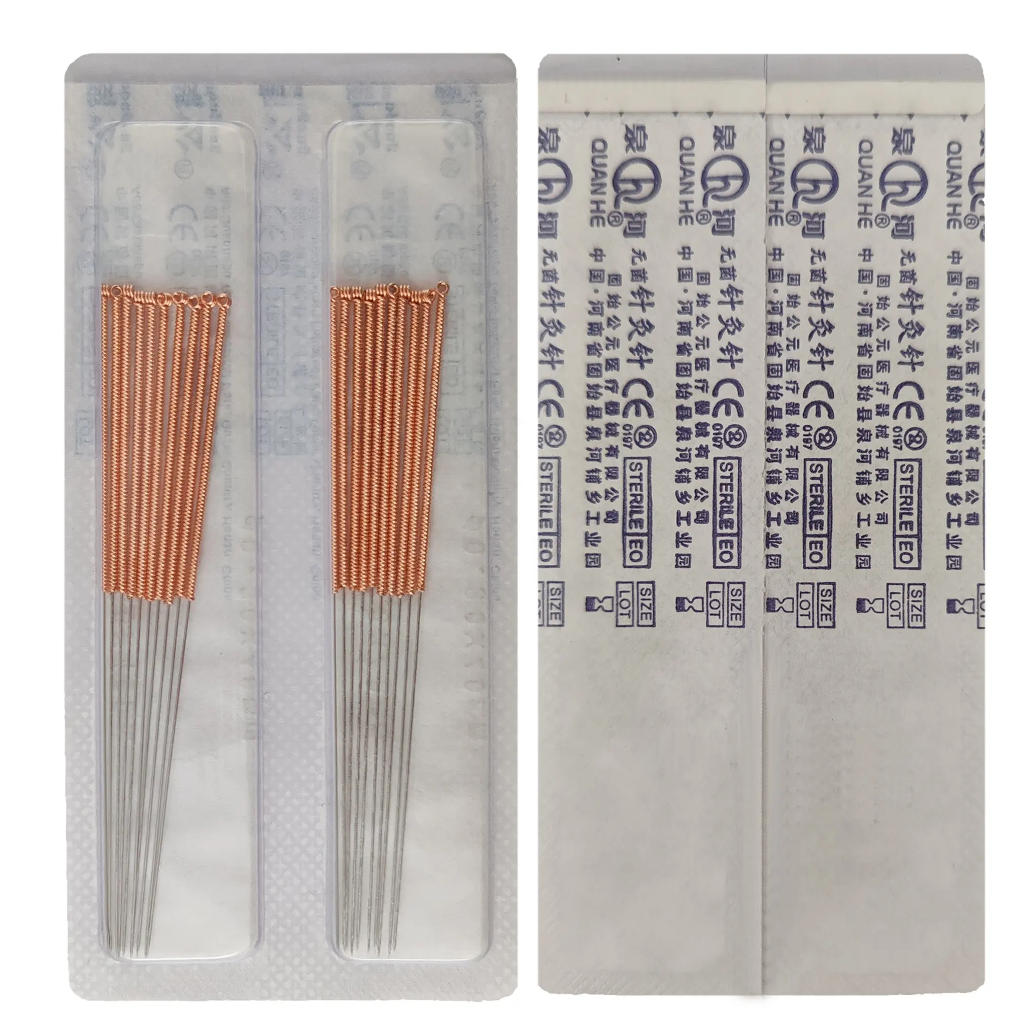 Factory Wholesale Acupuncture Needles agujas de acupuntura sterile disposable