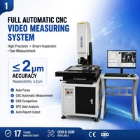 Máquina de Medición Óptica Automática HSD-4030D, Sistema de Medición de Visión 2D de Alta Precisión