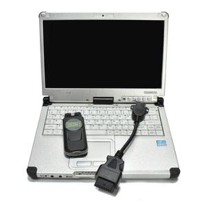 Outil de diagnostic VOCOM II Mini, adaptateur de câbles 8 broches pour camion/excavatrice, interface USB WiFi, 2 ans de garantie pour les véhicules lourds - Product Image 1