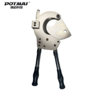 Herramienta de Corte de Cables Manual Hidráulica J-100 con Sistema de Trinquete para Trabajos con Cables